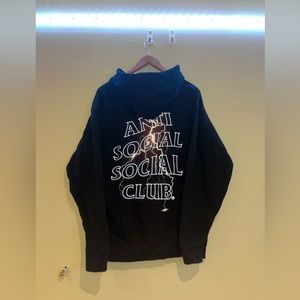 Antisocial social club hoodie
